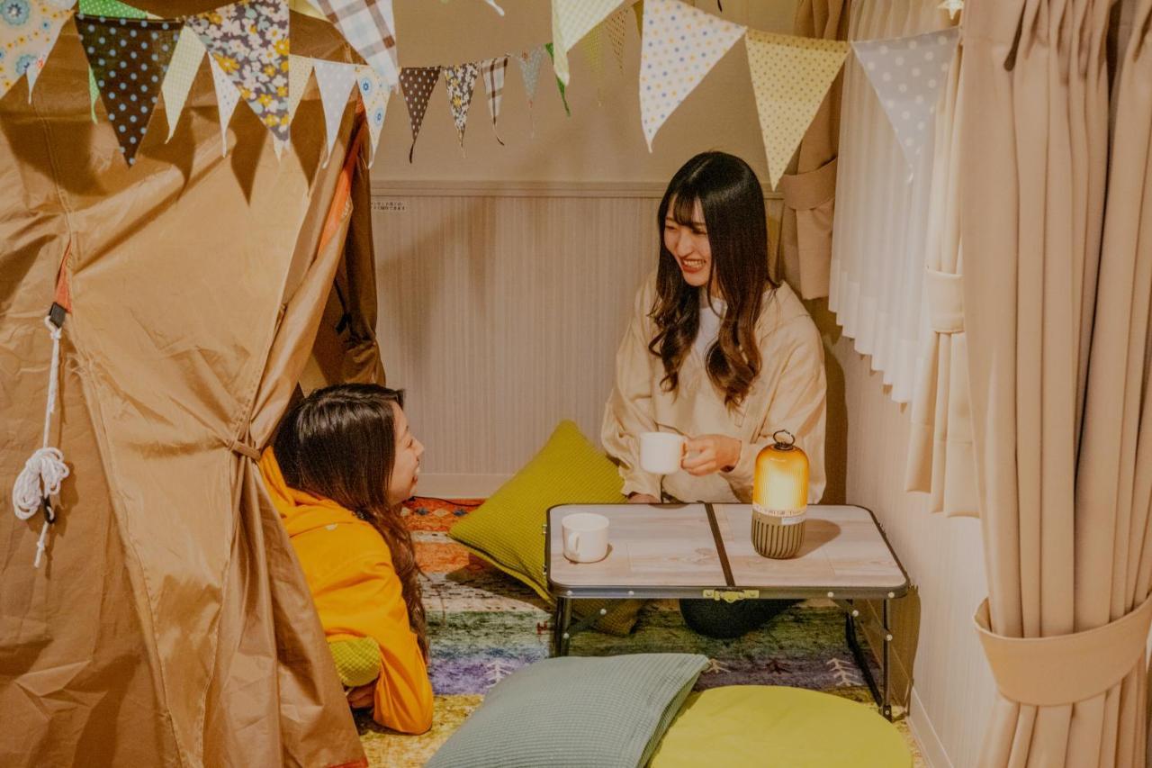 Mt Fuji Glamping Tourist Villa Kawaguchiko 후지카와구치코 외부 사진