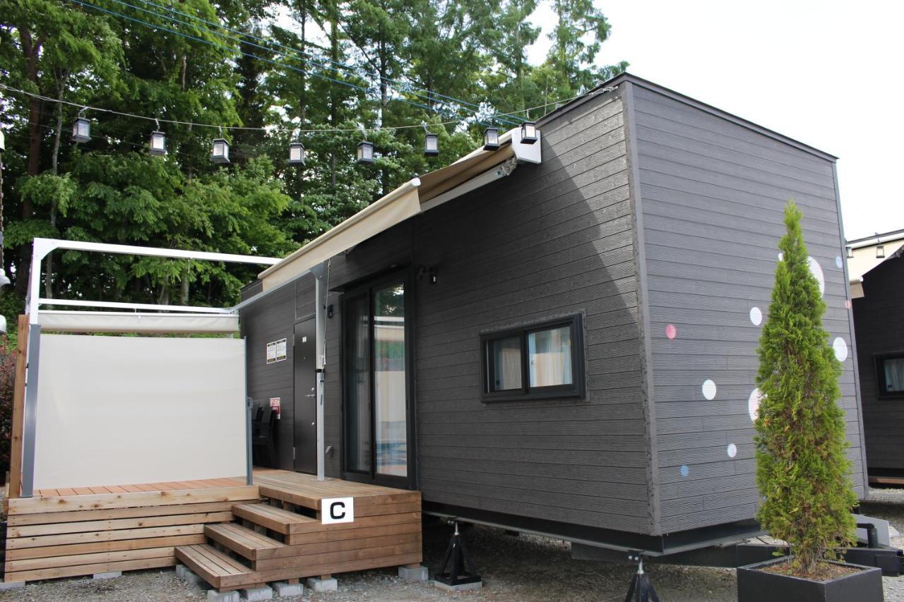 Mt Fuji Glamping Tourist Villa Kawaguchiko 후지카와구치코 외부 사진