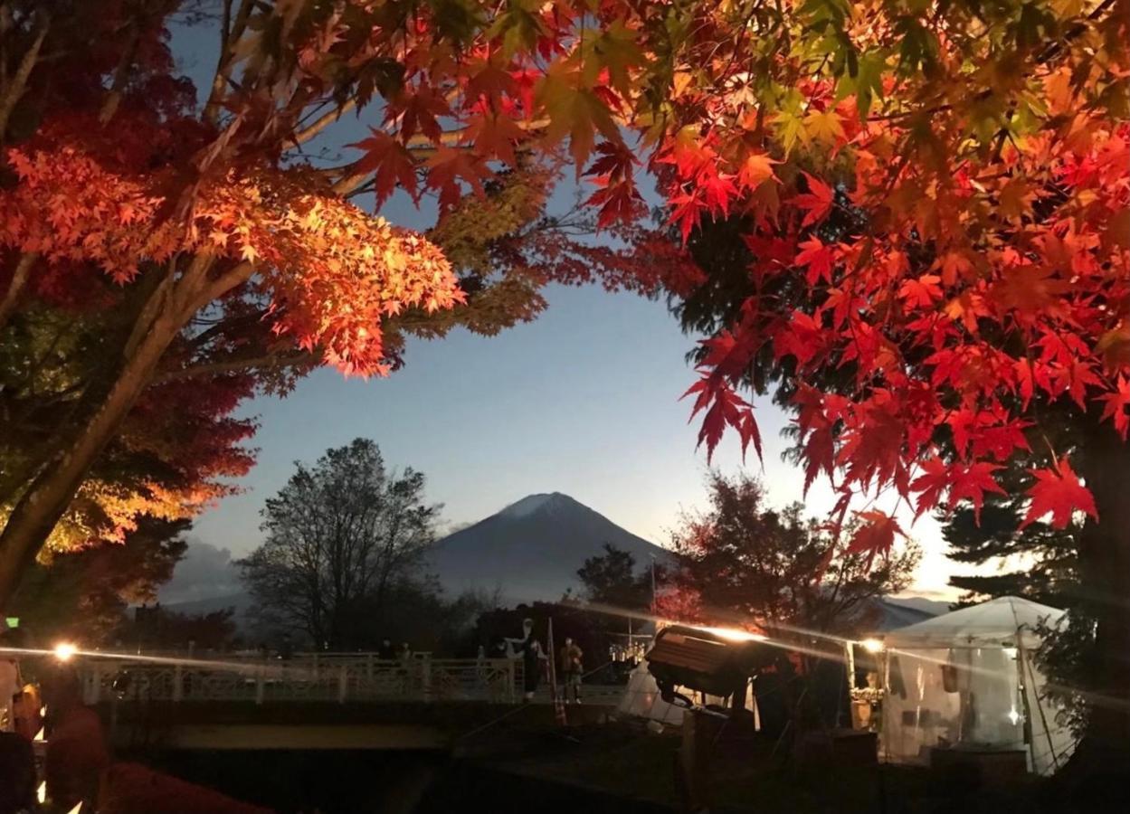 Mt Fuji Glamping Tourist Villa Kawaguchiko 후지카와구치코 외부 사진