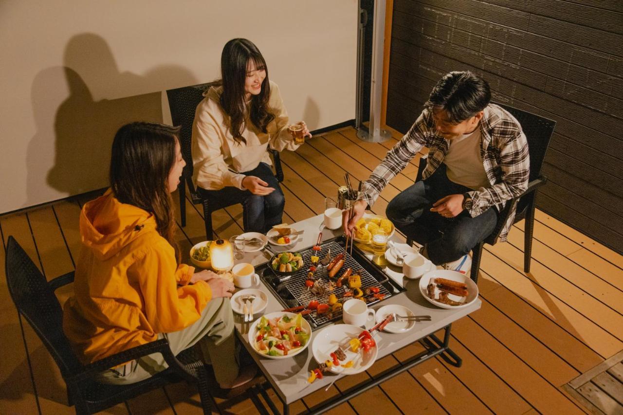 Mt Fuji Glamping Tourist Villa Kawaguchiko 후지카와구치코 외부 사진