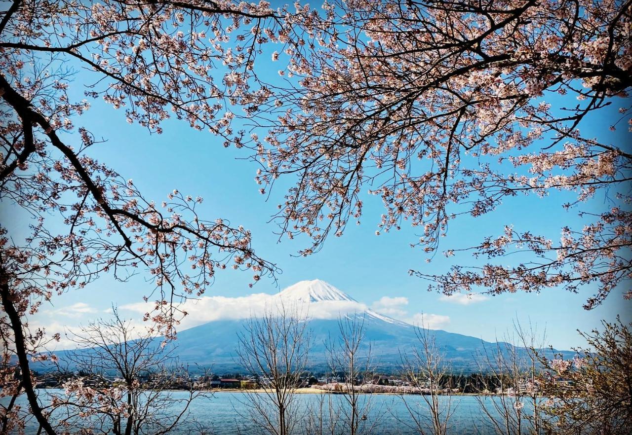 Mt Fuji Glamping Tourist Villa Kawaguchiko 후지카와구치코 외부 사진