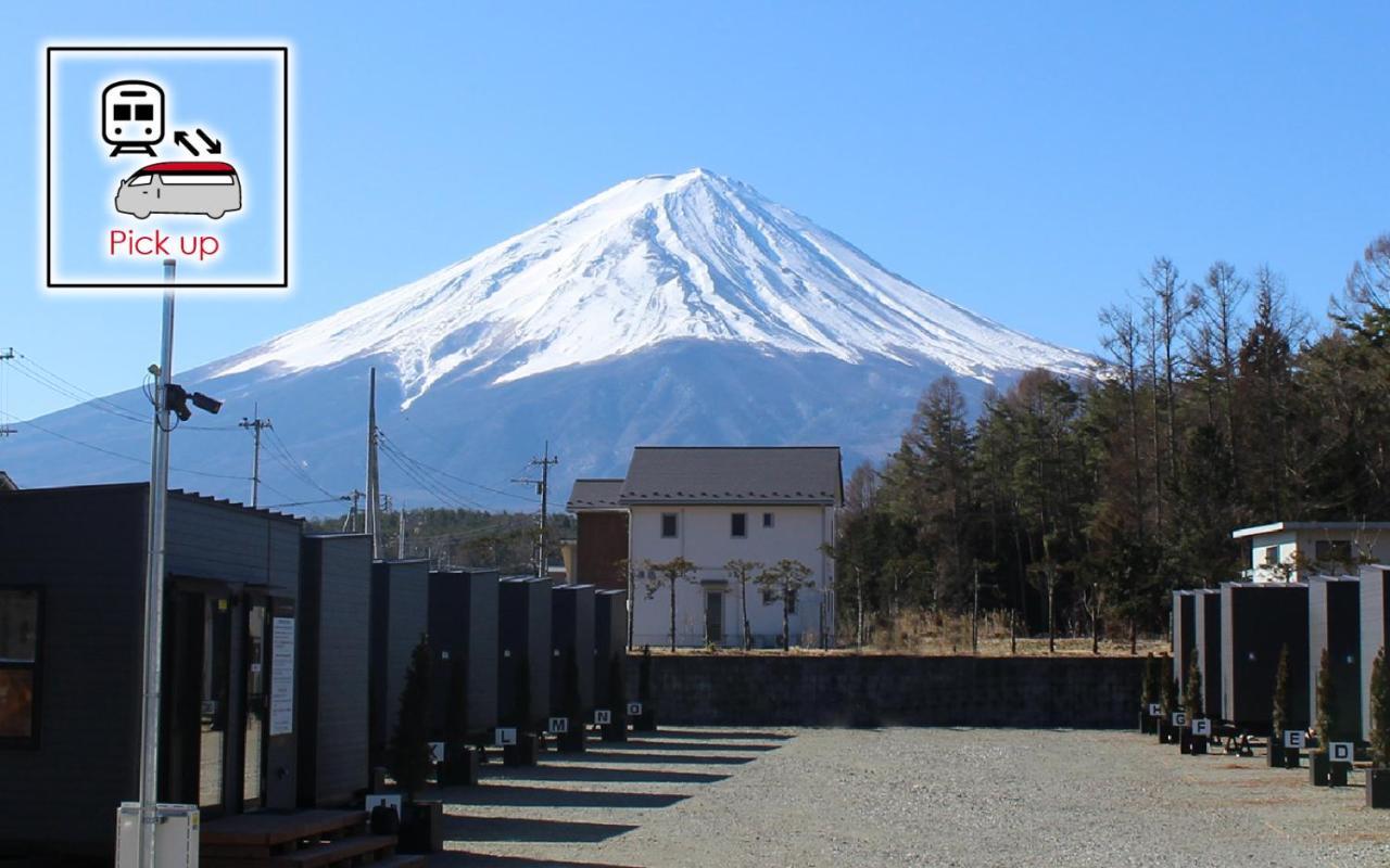 Mt Fuji Glamping Tourist Villa Kawaguchiko 후지카와구치코 외부 사진