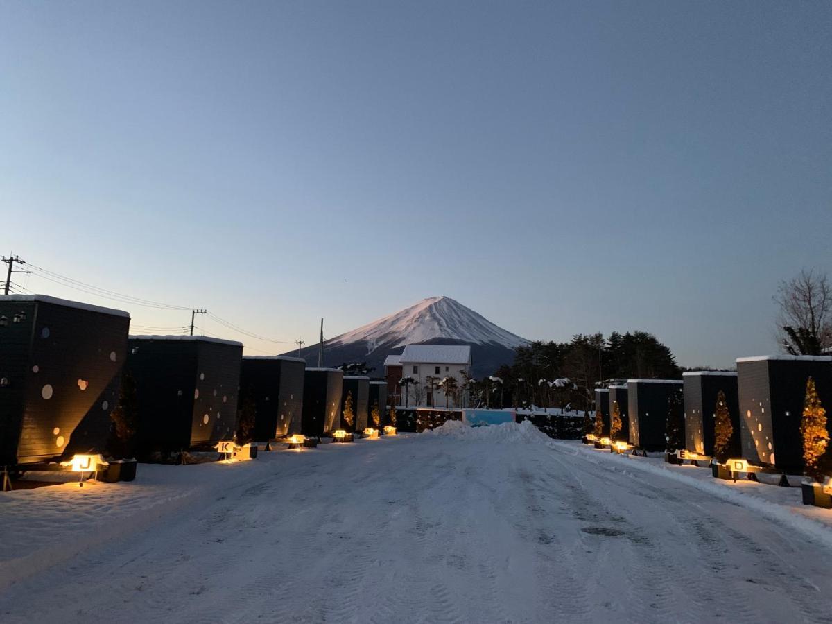 Mt Fuji Glamping Tourist Villa Kawaguchiko 후지카와구치코 외부 사진