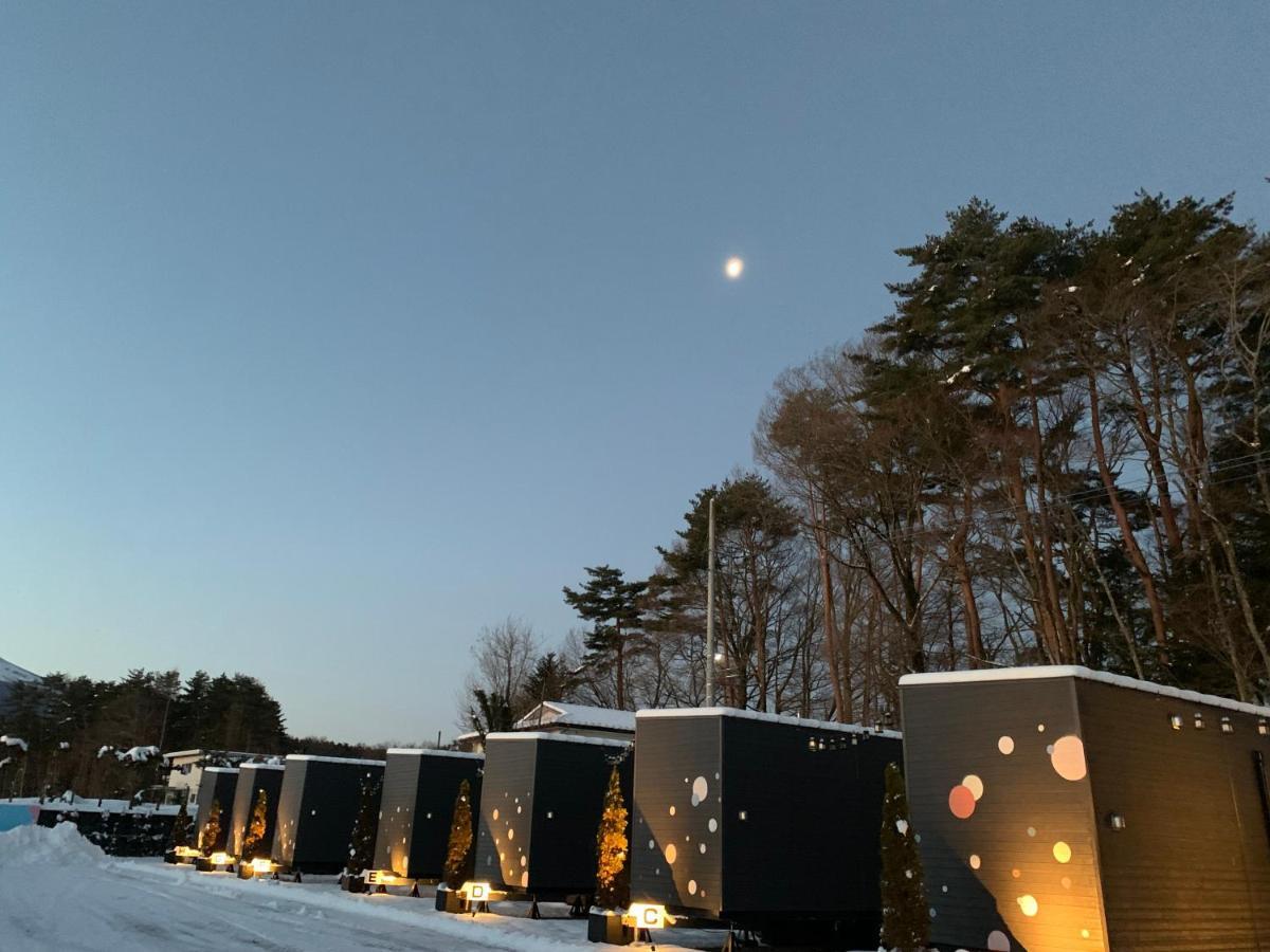 Mt Fuji Glamping Tourist Villa Kawaguchiko 후지카와구치코 외부 사진