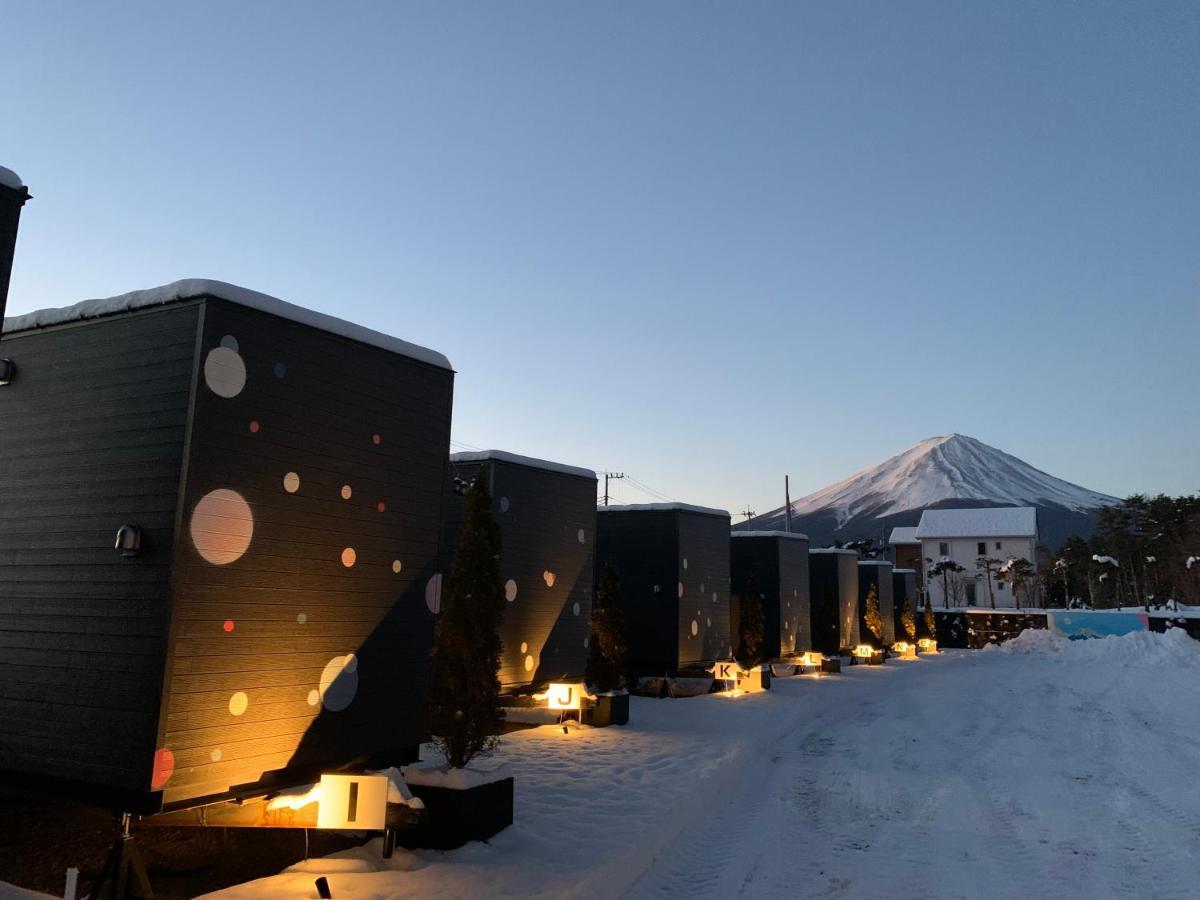 Mt Fuji Glamping Tourist Villa Kawaguchiko 후지카와구치코 외부 사진