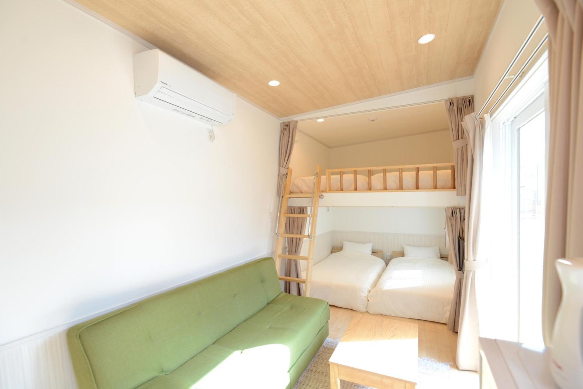 Mt Fuji Glamping Tourist Villa Kawaguchiko 후지카와구치코 외부 사진