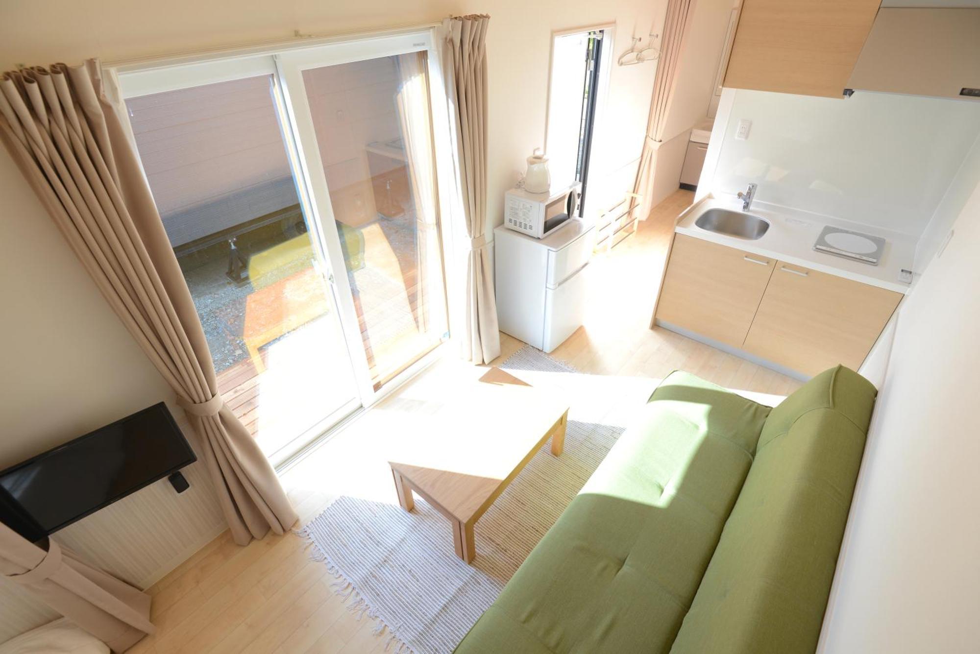 Mt Fuji Glamping Tourist Villa Kawaguchiko 후지카와구치코 외부 사진