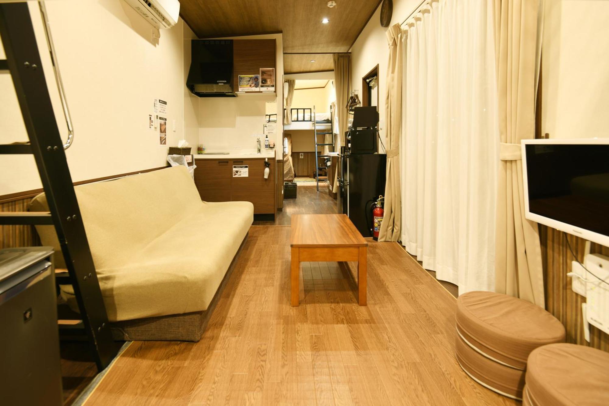 Mt Fuji Glamping Tourist Villa Kawaguchiko 후지카와구치코 외부 사진