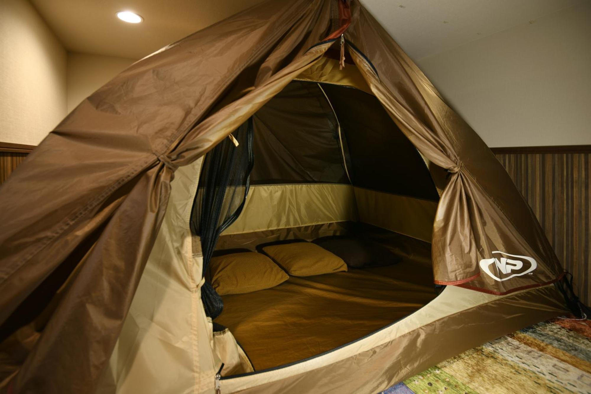 Mt Fuji Glamping Tourist Villa Kawaguchiko 후지카와구치코 외부 사진