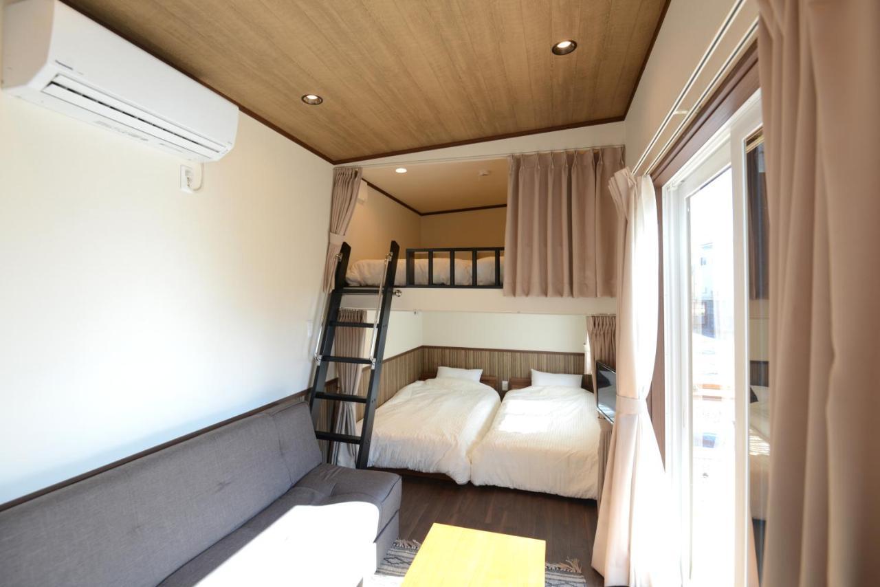 Mt Fuji Glamping Tourist Villa Kawaguchiko 후지카와구치코 외부 사진